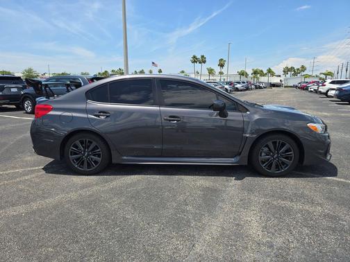 Gray Metallic 2020 Subaru WRX Base