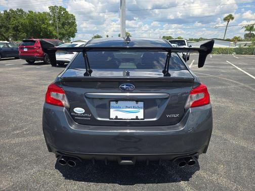 Gray Metallic 2020 Subaru WRX Base