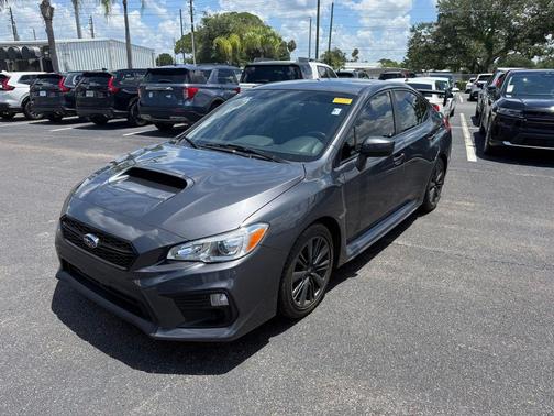 Gray Metallic 2020 Subaru WRX Base