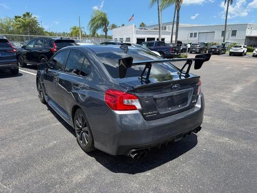 Gray Metallic 2020 Subaru WRX Base