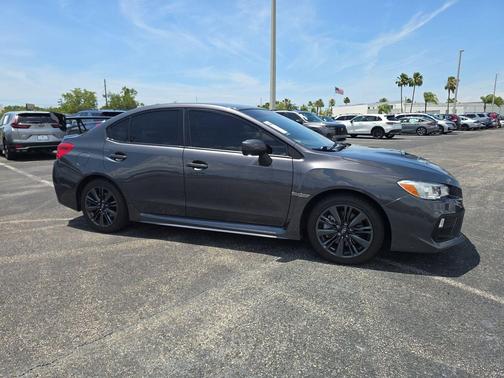 Gray Metallic 2020 Subaru WRX Base