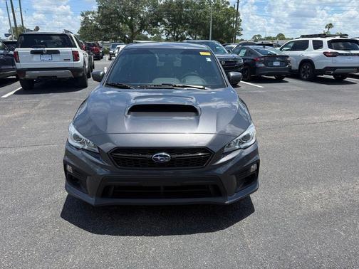 Gray Metallic 2020 Subaru WRX Base