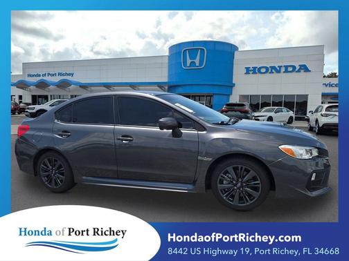 Gray Metallic 2020 Subaru WRX Base