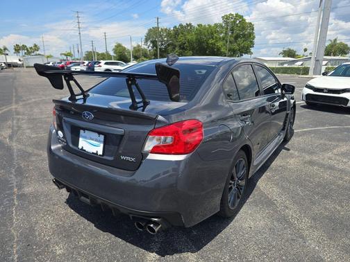 Gray Metallic 2020 Subaru WRX Base