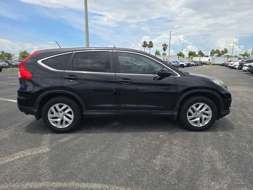 Crystal Black Pearl 2016 Honda CR-V EX