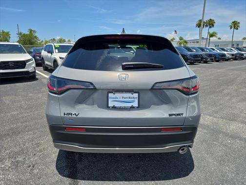 2026 Honda HR-V 2WD Sport