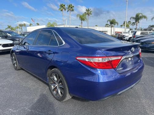 2016 Toyota Camry XSE