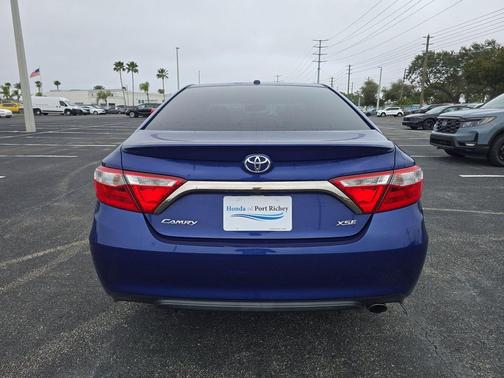 2016 Toyota Camry XSE