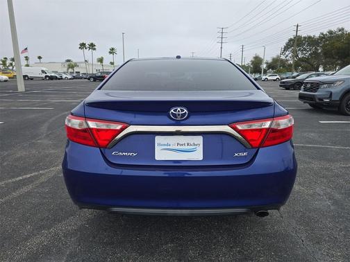 2016 Toyota Camry XSE