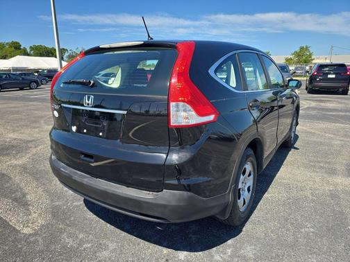 Crystal Black Pearl 2014 Honda CR-V LX