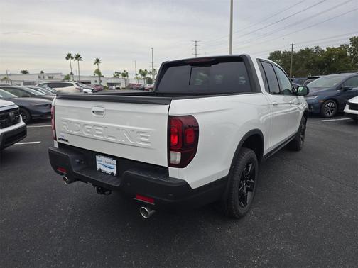 2026 Honda Ridgeline Black