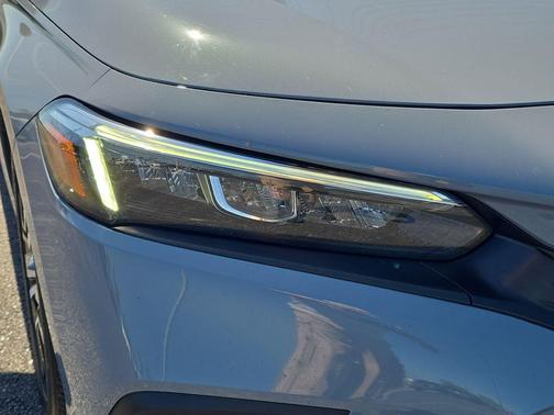 Urban Gray 2024 Honda Civic EX