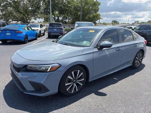 Urban Gray 2024 Honda Civic EX