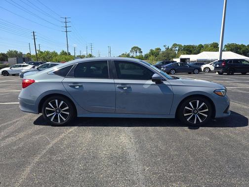 Urban Gray 2024 Honda Civic EX