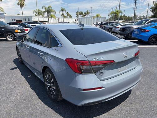 Urban Gray 2024 Honda Civic EX