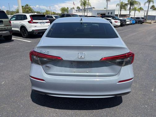 Urban Gray 2024 Honda Civic EX