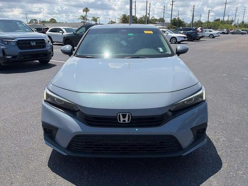 Urban Gray 2024 Honda Civic EX