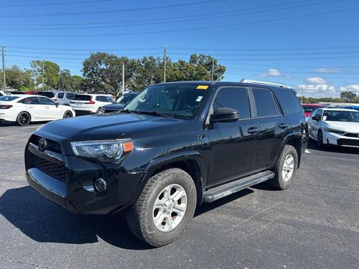 2016 Toyota 4Runner SR5
