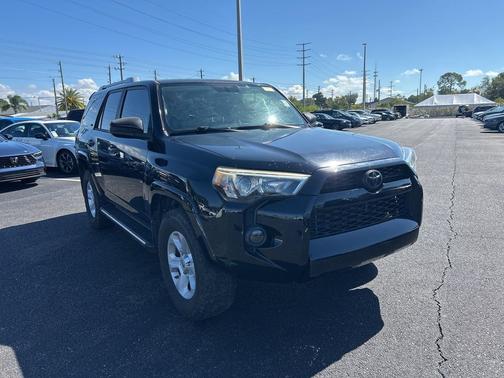 2016 Toyota 4Runner SR5