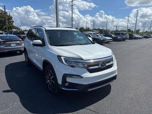 2021 Honda Pilot AWD Elite
