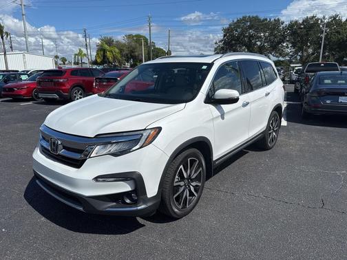2021 Honda Pilot AWD Elite