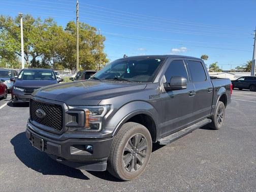2020 Ford F-150 Lariat