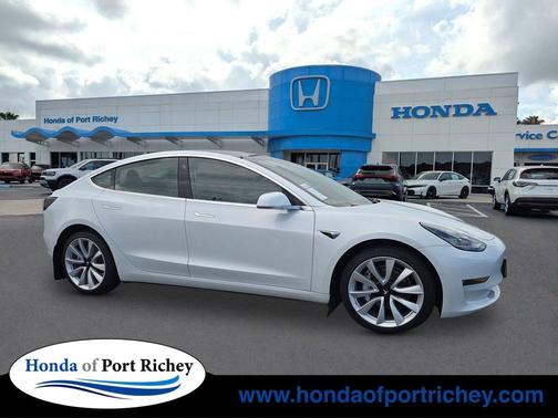 2018 Tesla Model 3 Long Range