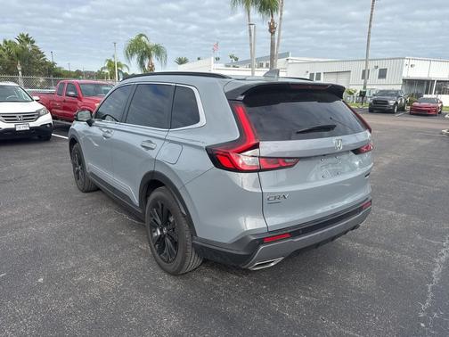 2025 Honda CR-V Hybrid Sport Touring AWD
