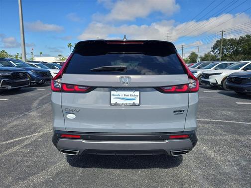2025 Honda CR-V Hybrid Sport Touring AWD