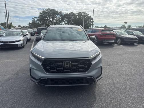 2025 Honda CR-V Hybrid Sport Touring AWD