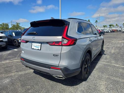 2025 Honda CR-V Hybrid Sport Touring AWD
