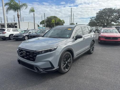2025 Honda CR-V Hybrid Sport Touring AWD