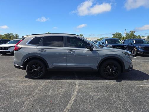 2025 Honda CR-V Hybrid Sport Touring AWD