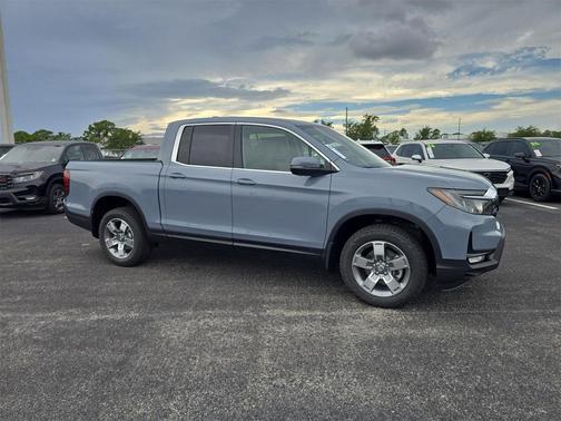2025 Honda Ridgeline RTL