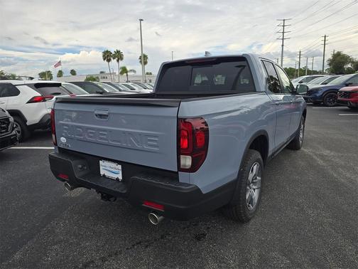 2025 Honda Ridgeline RTL