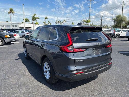 2025 Honda CR-V LX 2WD