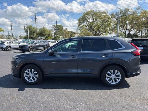 2025 Honda CR-V LX 2WD