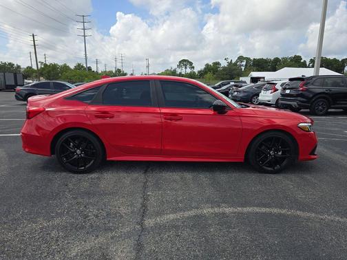 Rallye Red 2024 Honda Civic Sport