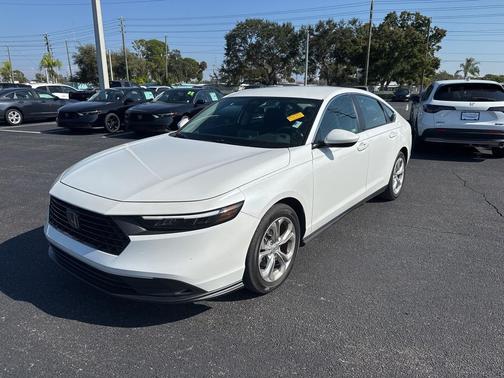 2023 Honda Accord LX 1.5T