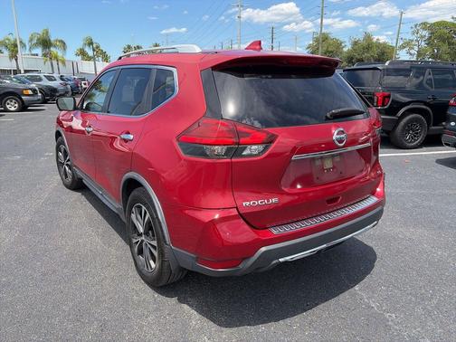 Ruby 2017 Nissan Rogue SL