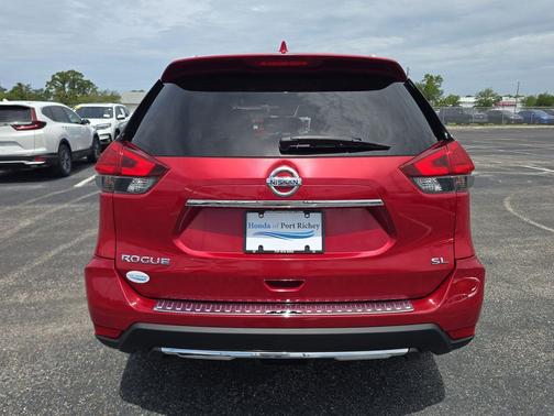 Ruby 2017 Nissan Rogue SL