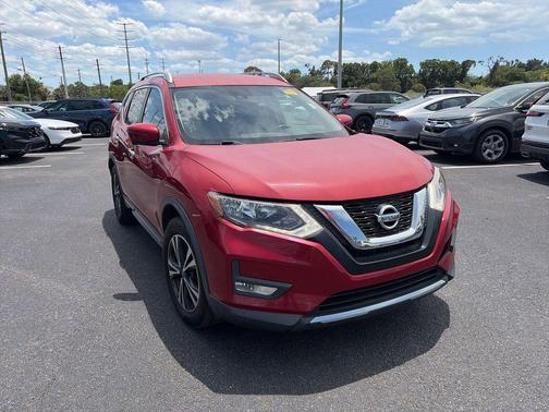Ruby 2017 Nissan Rogue SL