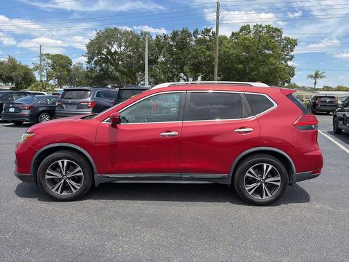 Ruby 2017 Nissan Rogue SL