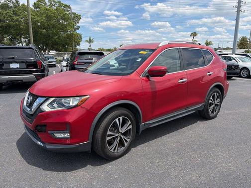 Ruby 2017 Nissan Rogue SL