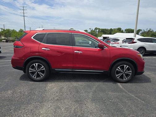 Ruby 2017 Nissan Rogue SL