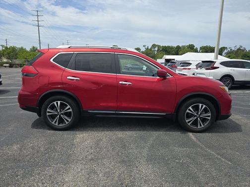 Ruby 2017 Nissan Rogue SL