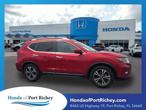 Ruby 2017 Nissan Rogue SL