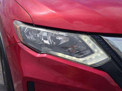 Ruby 2017 Nissan Rogue SL