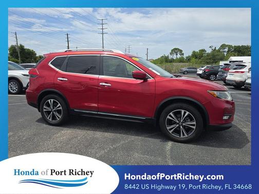 Ruby 2017 Nissan Rogue SL