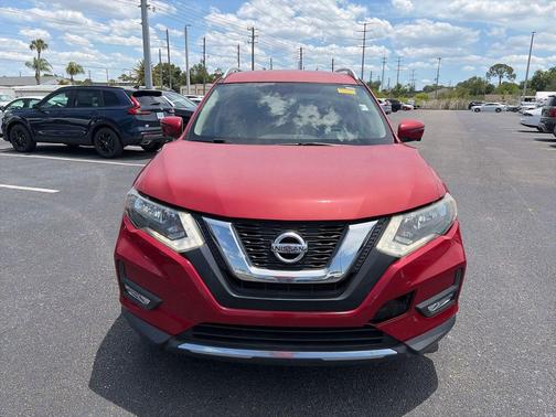 Ruby 2017 Nissan Rogue SL